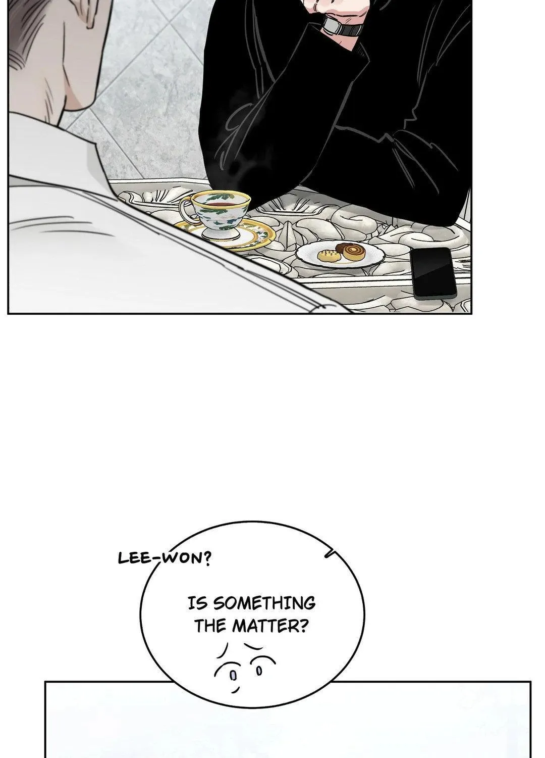 Roses and Champagne Chapter 87 page 5 - 