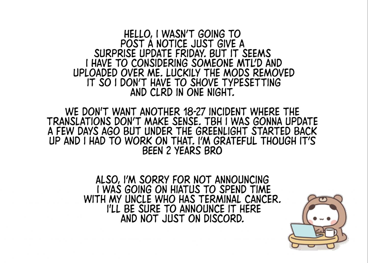 Roses and Champagne Chapter 89.9 page 1 - 