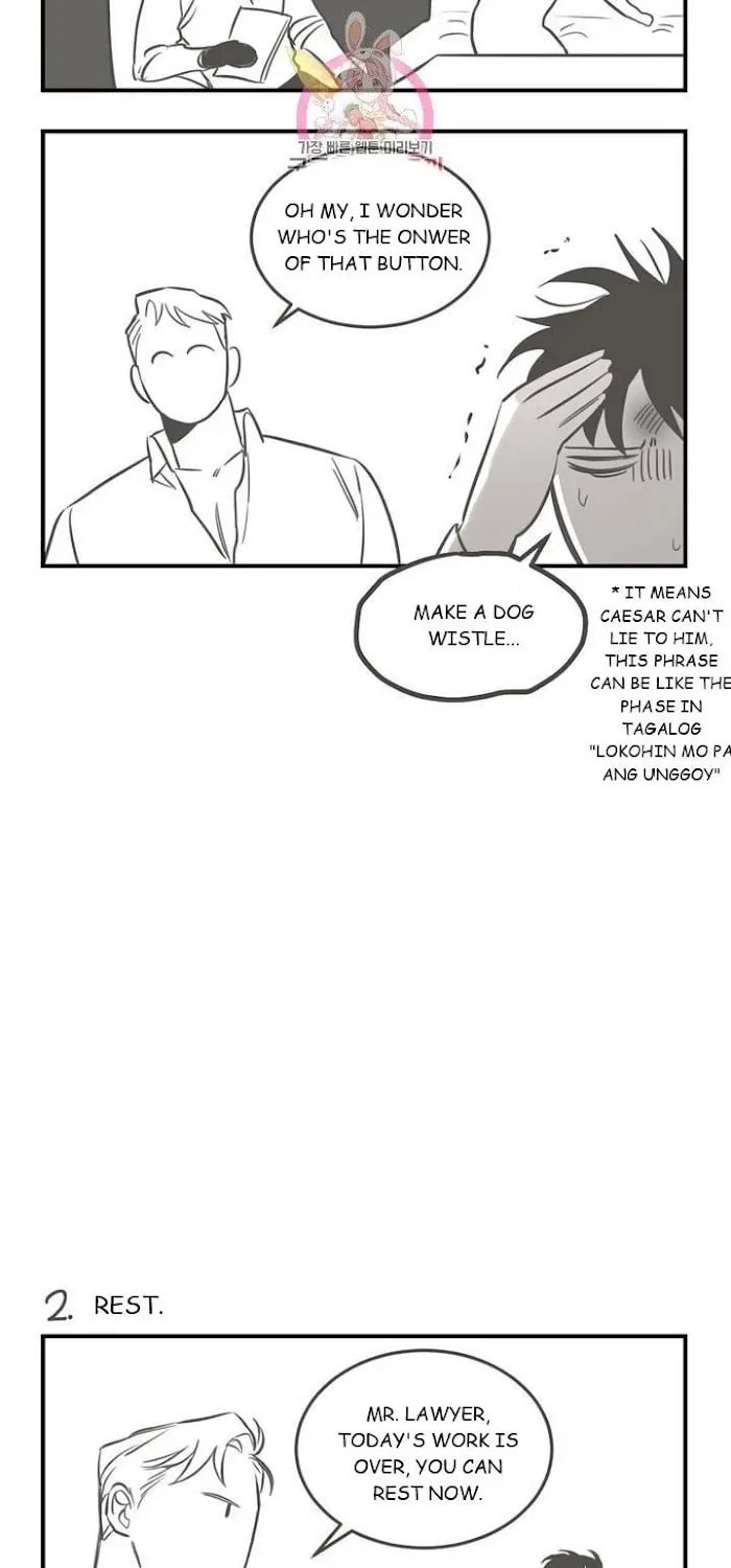 Roses and Champagne Chapter 90 page 5 - 