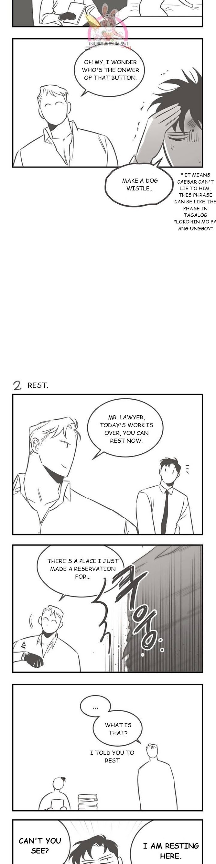 Roses and Champagne Chapter 91 page 4 - 