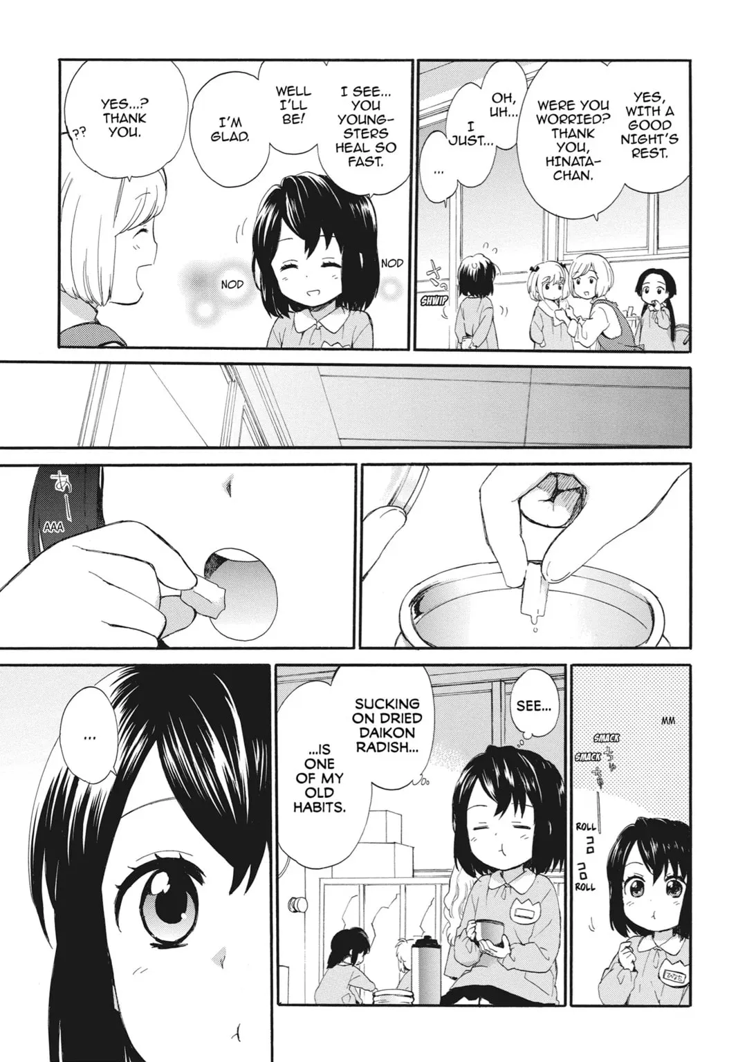Roujoteki Shoujo Hinata-chan Chapter 0 page 11 - 