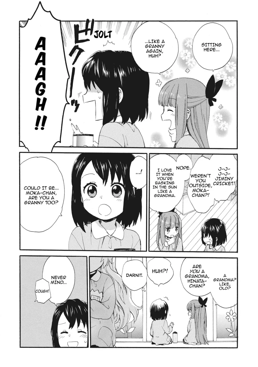 Roujoteki Shoujo Hinata-chan Chapter 0 page 14 - 