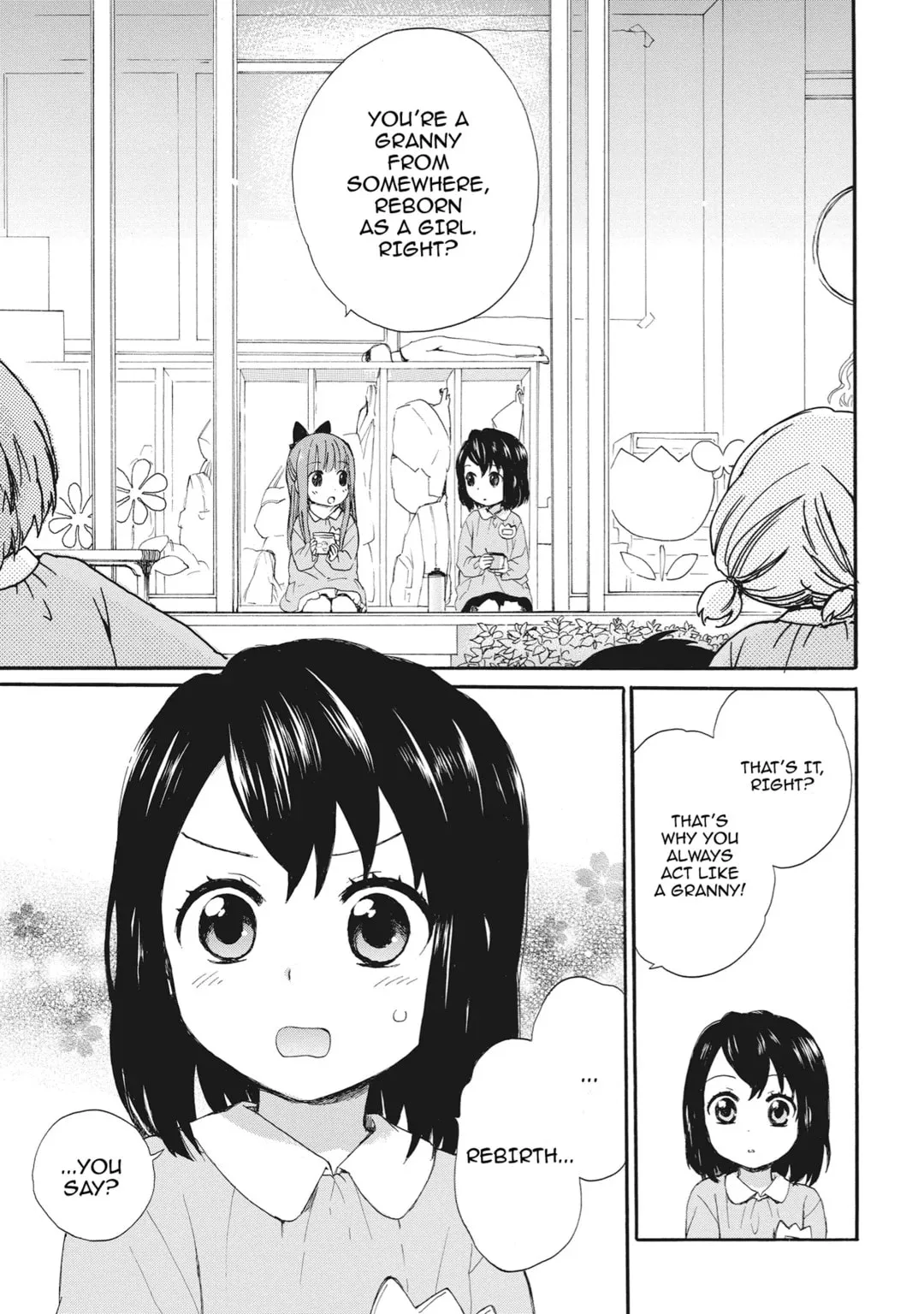 Roujoteki Shoujo Hinata-chan Chapter 0 page 19 - 
