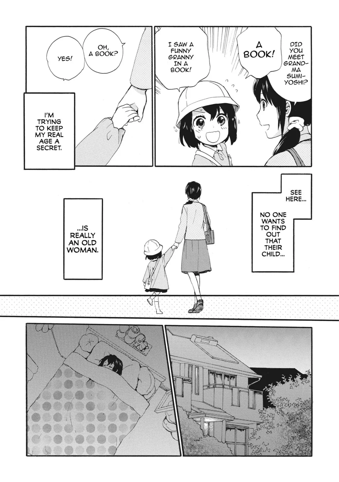 Roujoteki Shoujo Hinata-chan Chapter 0 page 8 - 