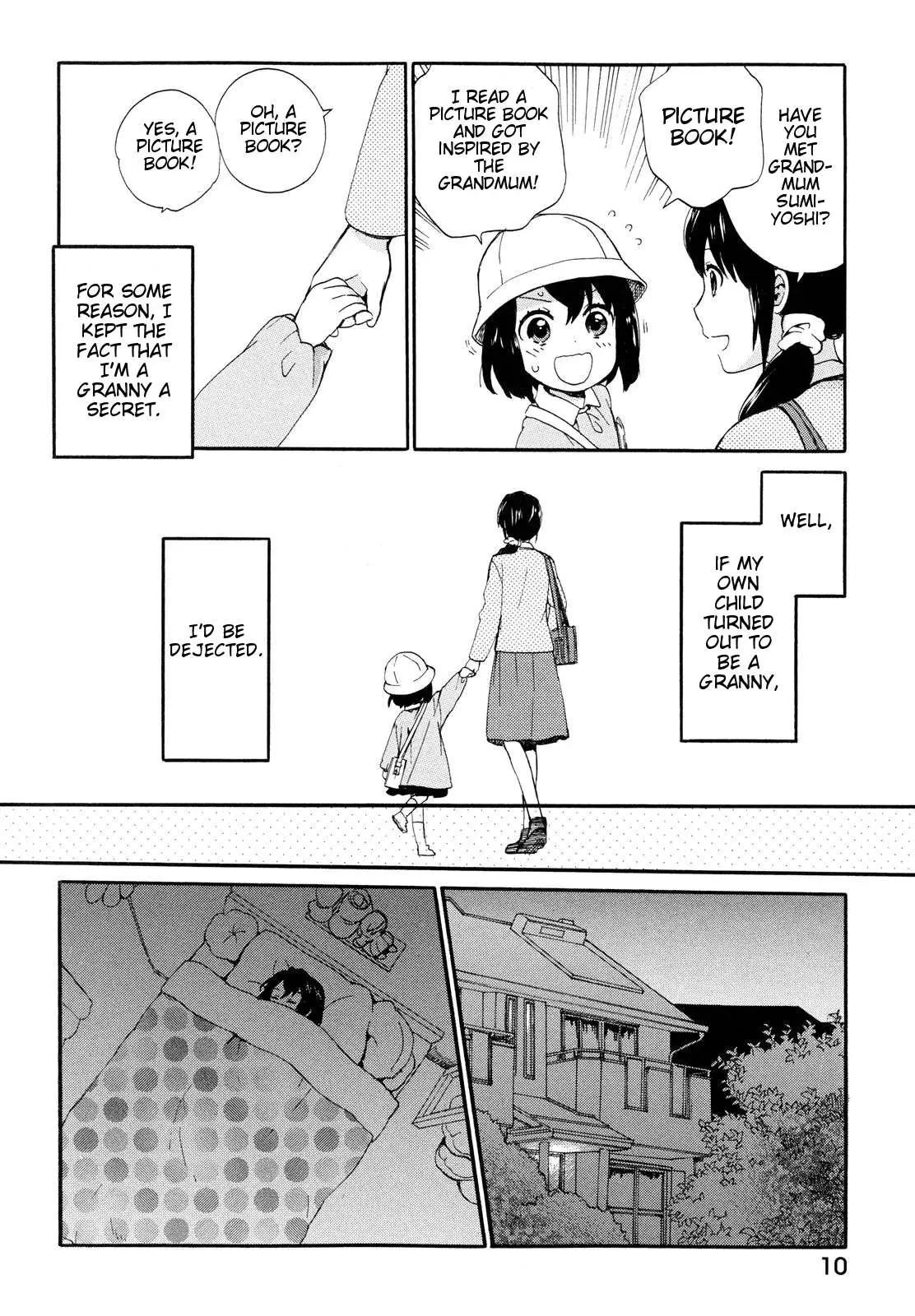 Roujoteki Shoujo Hinata-chan Chapter 1 page 12 - 