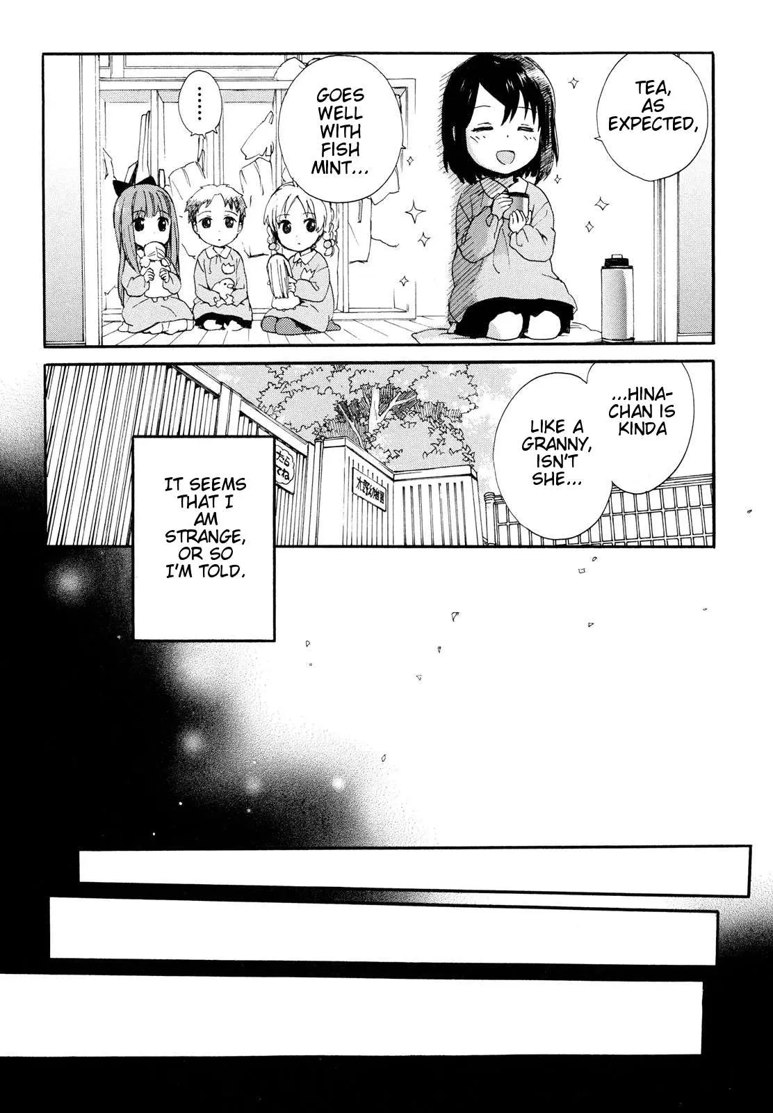 Roujoteki Shoujo Hinata-chan Chapter 1 page 6 - 