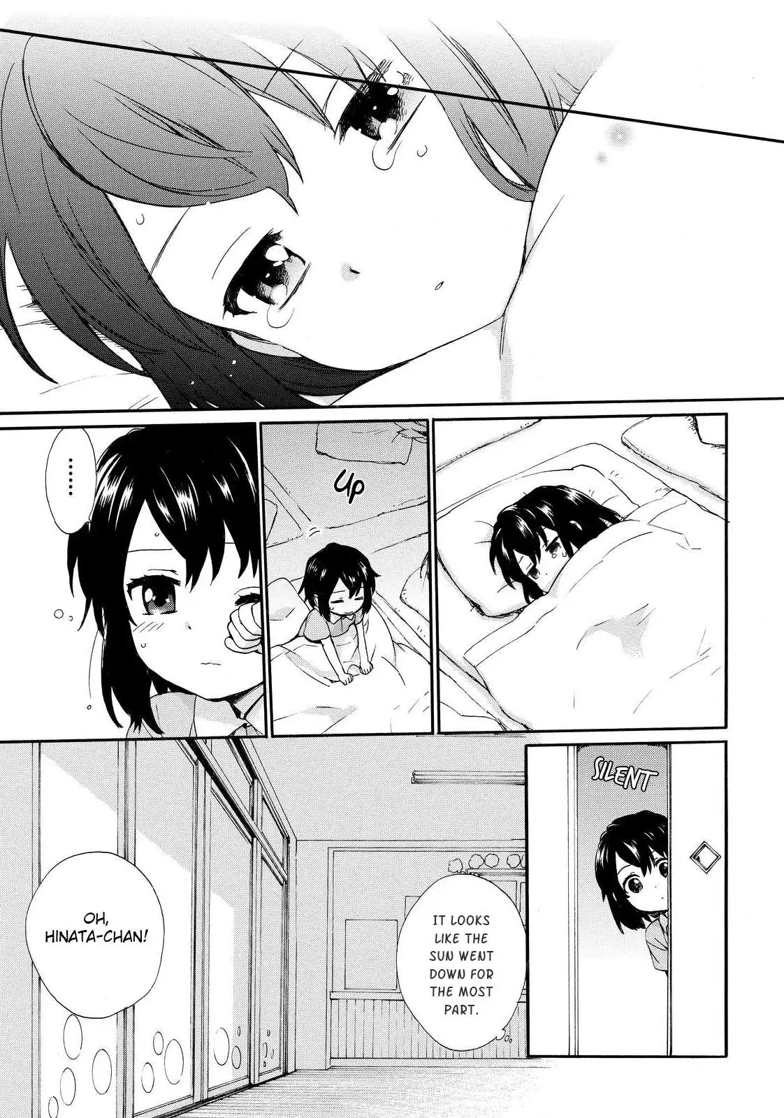 Roujoteki Shoujo Hinata-chan Chapter 10 page 13 - 