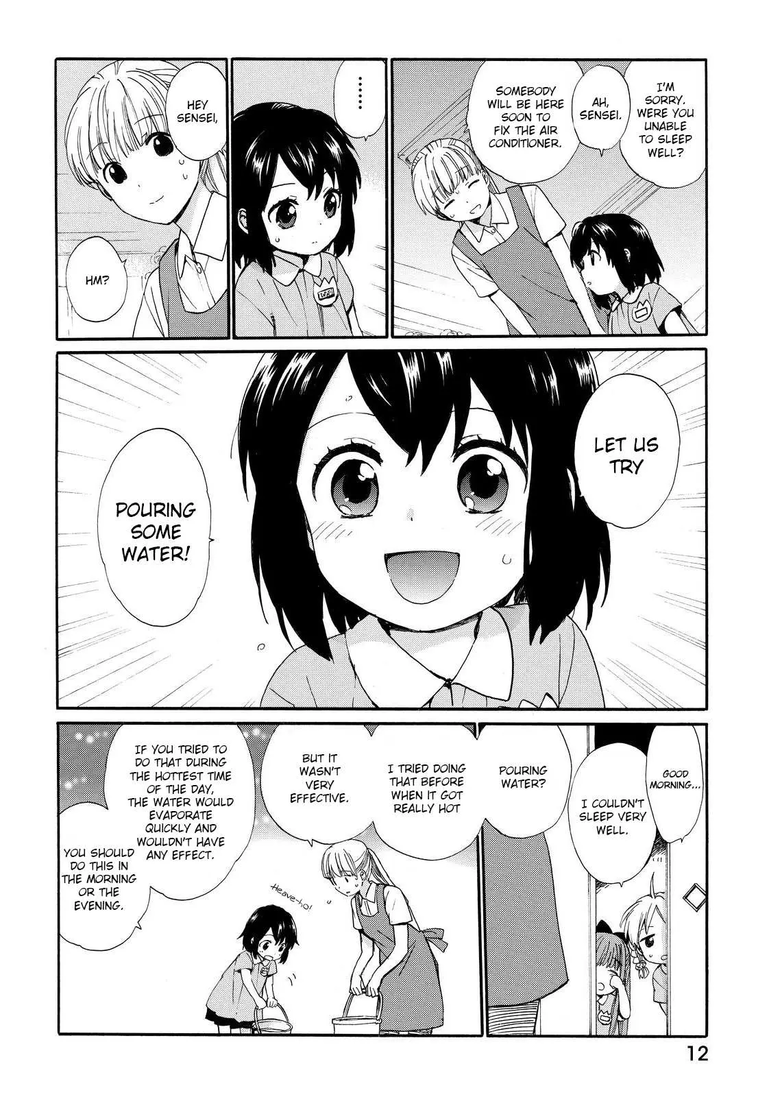 Roujoteki Shoujo Hinata-chan Chapter 10 page 14 - 