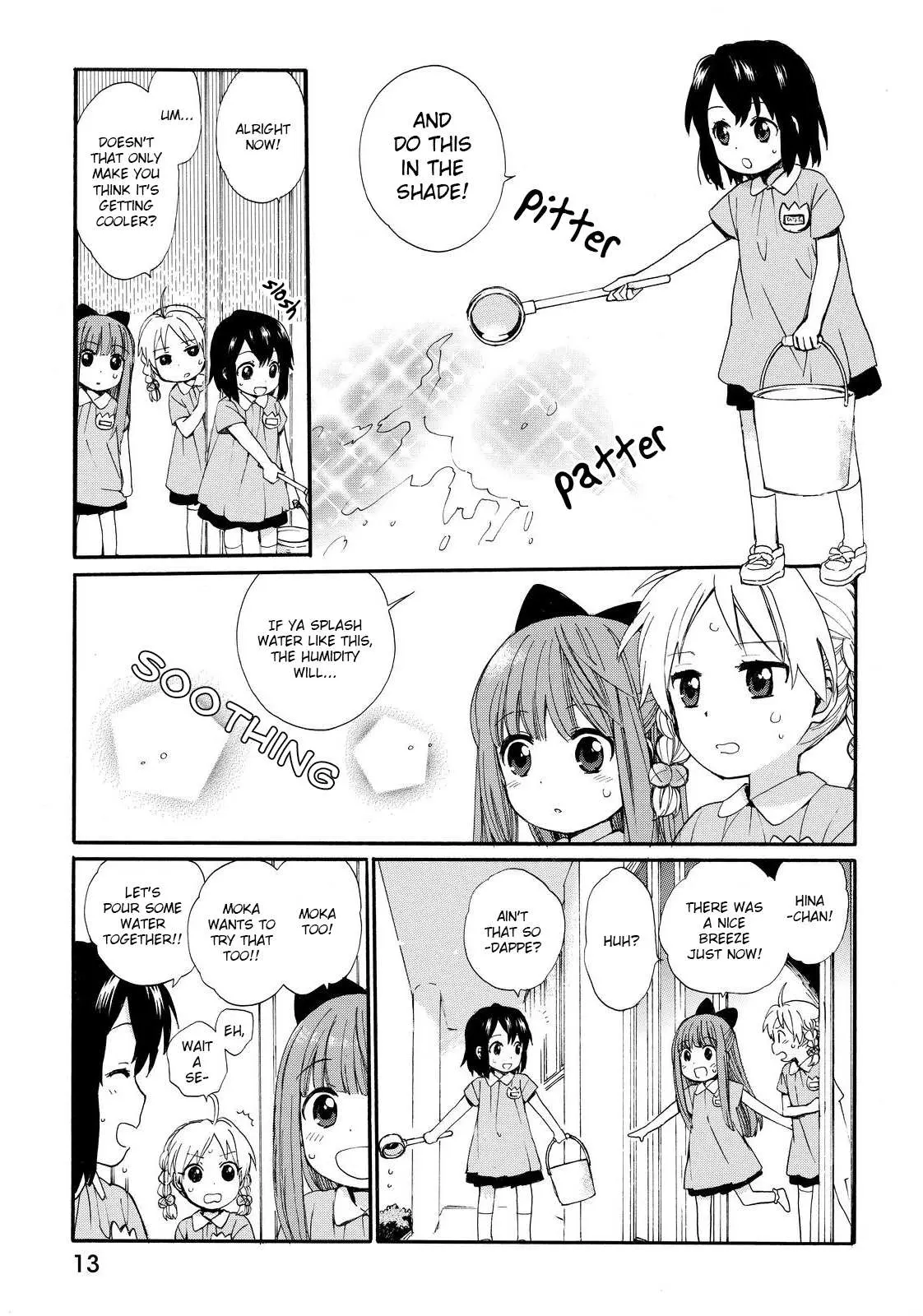 Roujoteki Shoujo Hinata-chan Chapter 10 page 15 - 