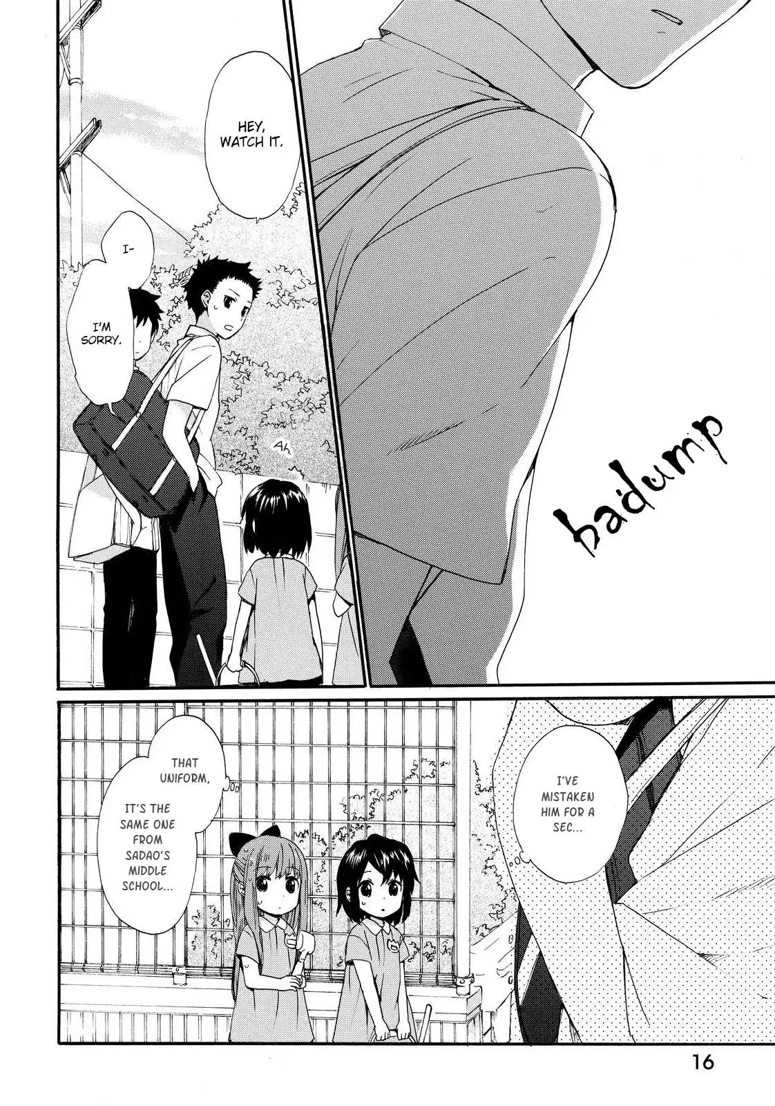 Roujoteki Shoujo Hinata-chan Chapter 10 page 18 - 