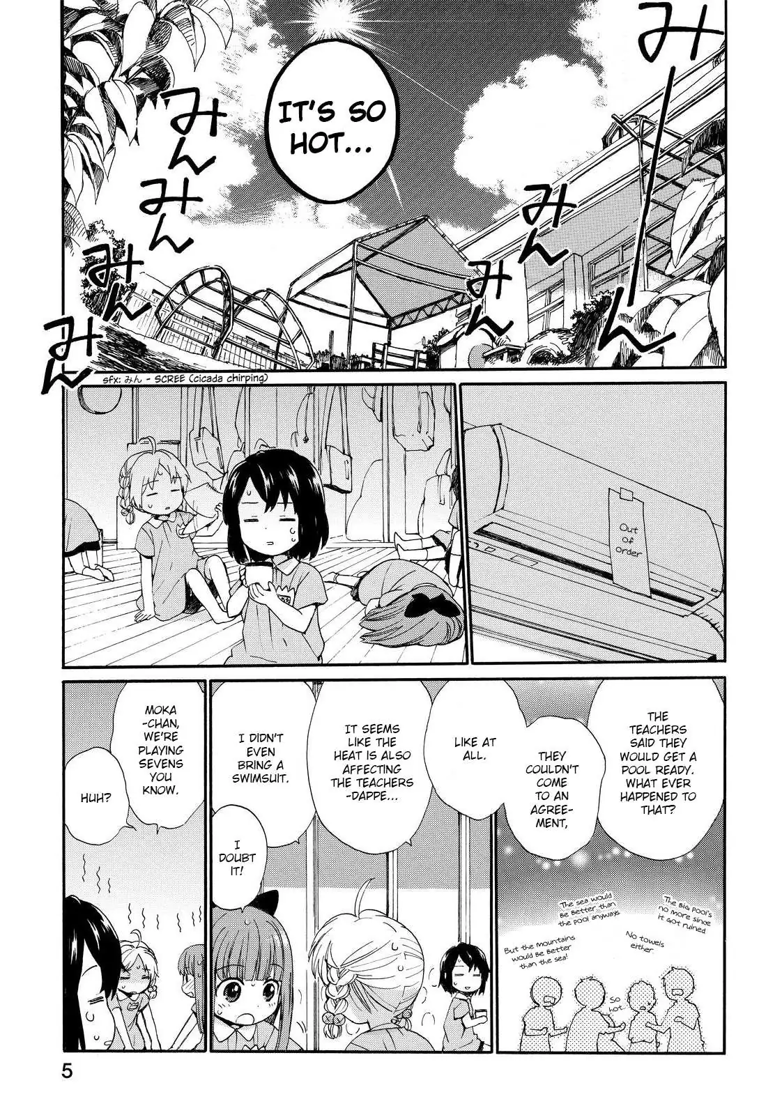 Roujoteki Shoujo Hinata-chan Chapter 10 page 7 - 