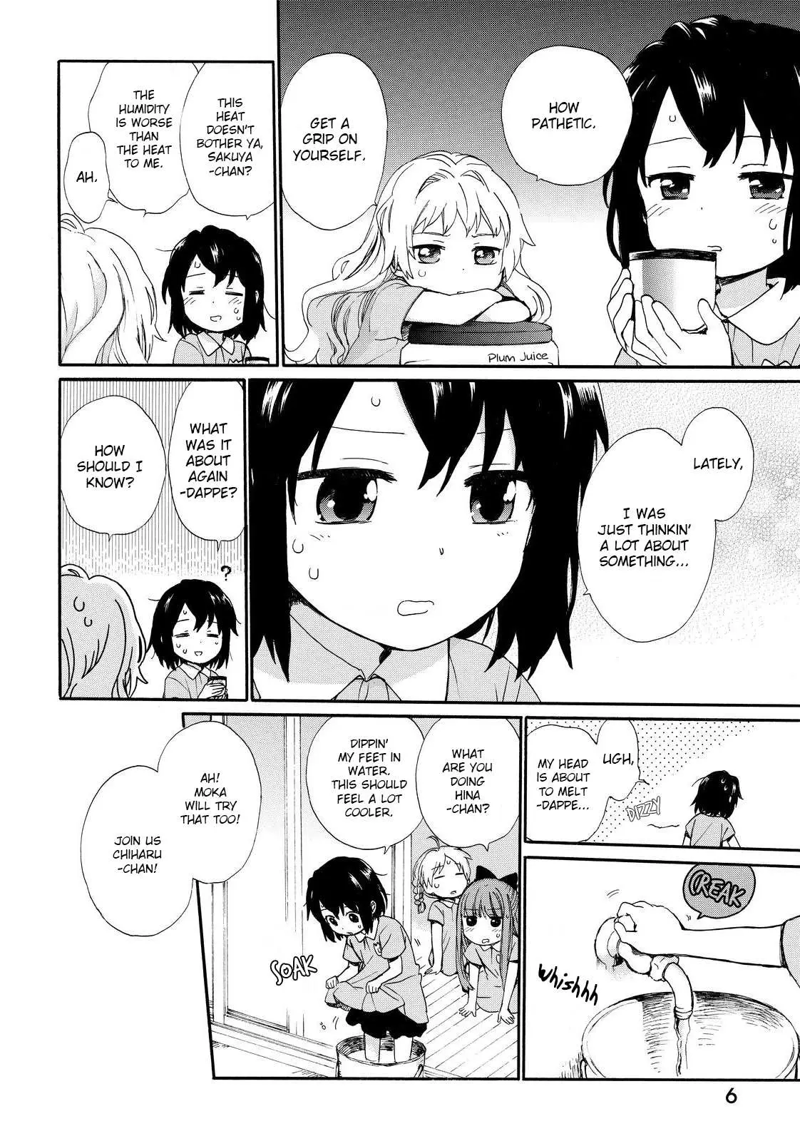 Roujoteki Shoujo Hinata-chan Chapter 10 page 8 - 