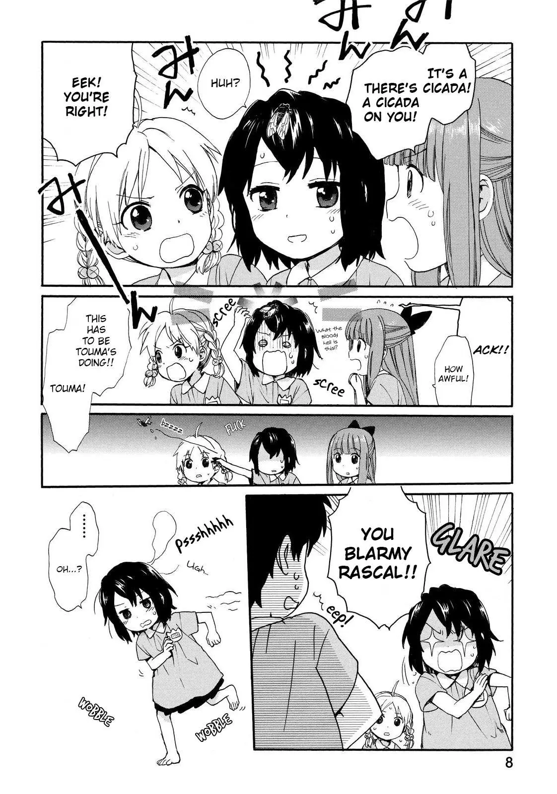 Roujoteki Shoujo Hinata-chan Chapter 10 page 10 - 
