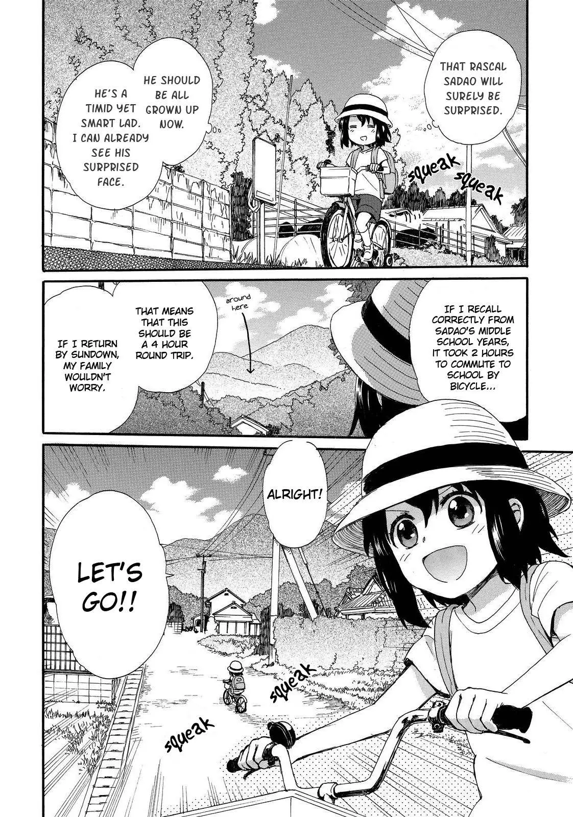 Roujoteki Shoujo Hinata-chan Chapter 11 page 4 - 