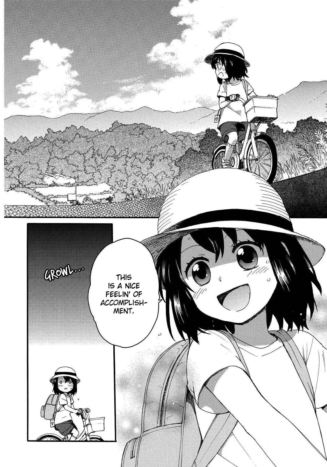 Roujoteki Shoujo Hinata-chan Chapter 11 page 6 - 