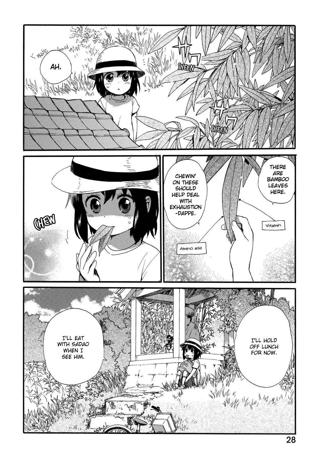 Roujoteki Shoujo Hinata-chan Chapter 11 page 8 - 