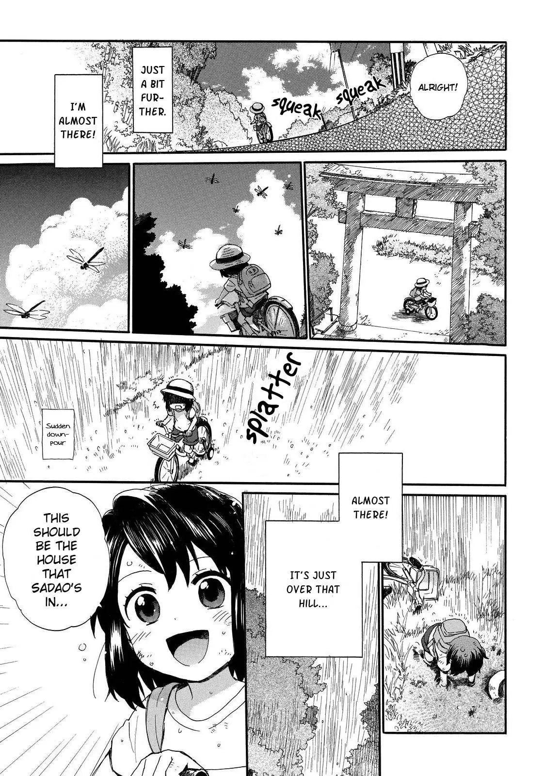 Roujoteki Shoujo Hinata-chan Chapter 11 page 9 - 