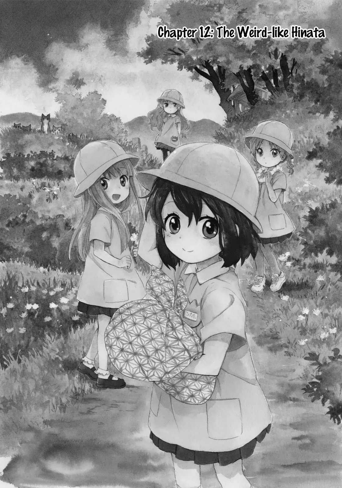 Roujoteki Shoujo Hinata-chan Chapter 12 page 1 - 