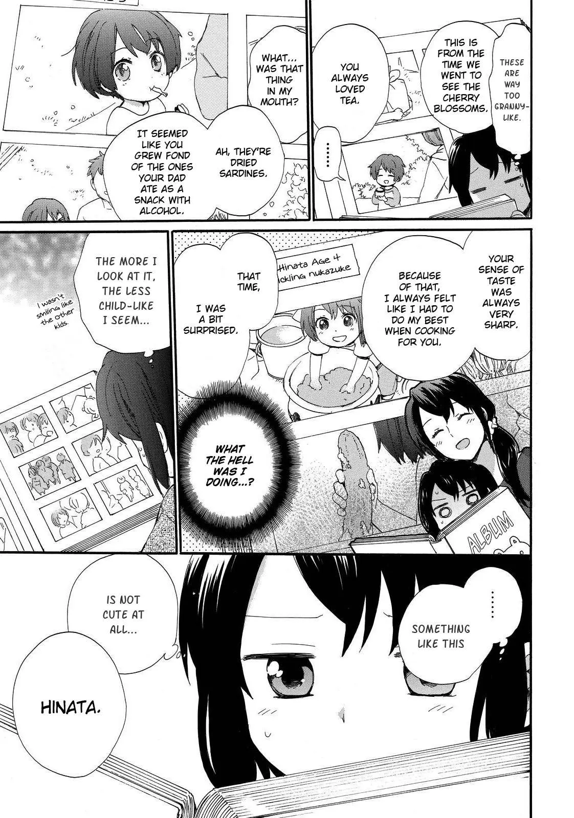Roujoteki Shoujo Hinata-chan Chapter 12 page 14 - 