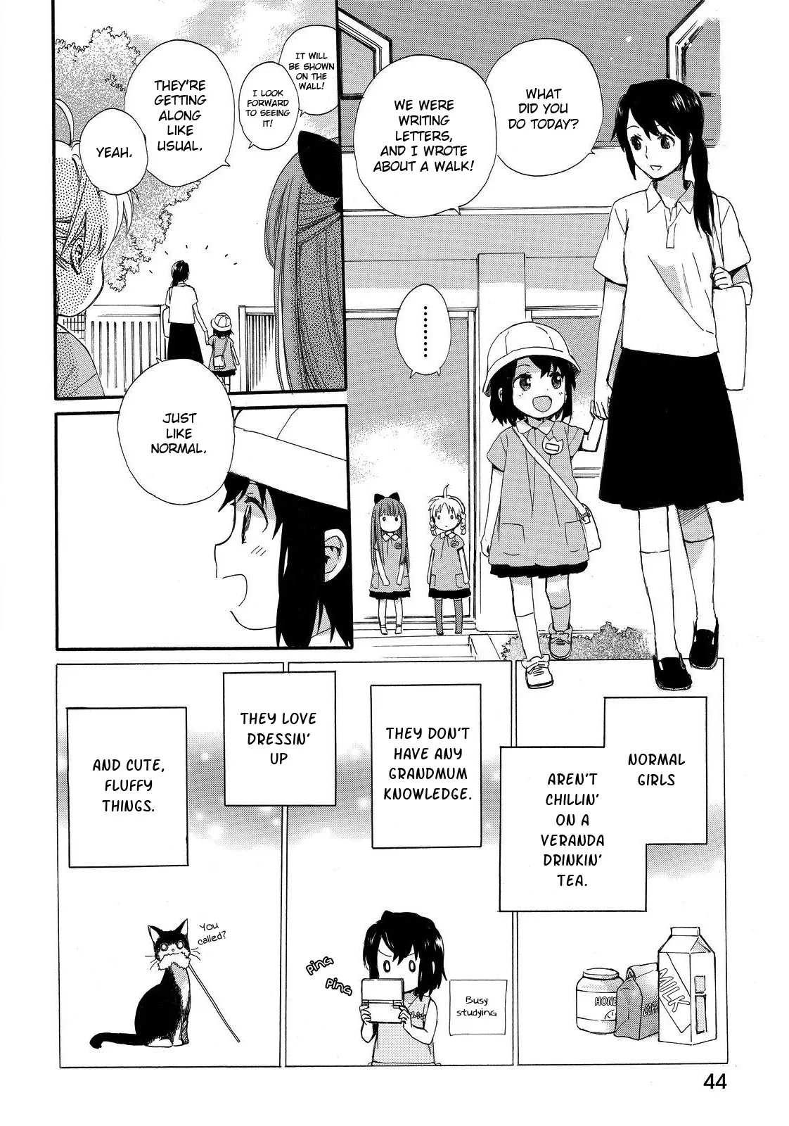 Roujoteki Shoujo Hinata-chan Chapter 12 page 5 - 