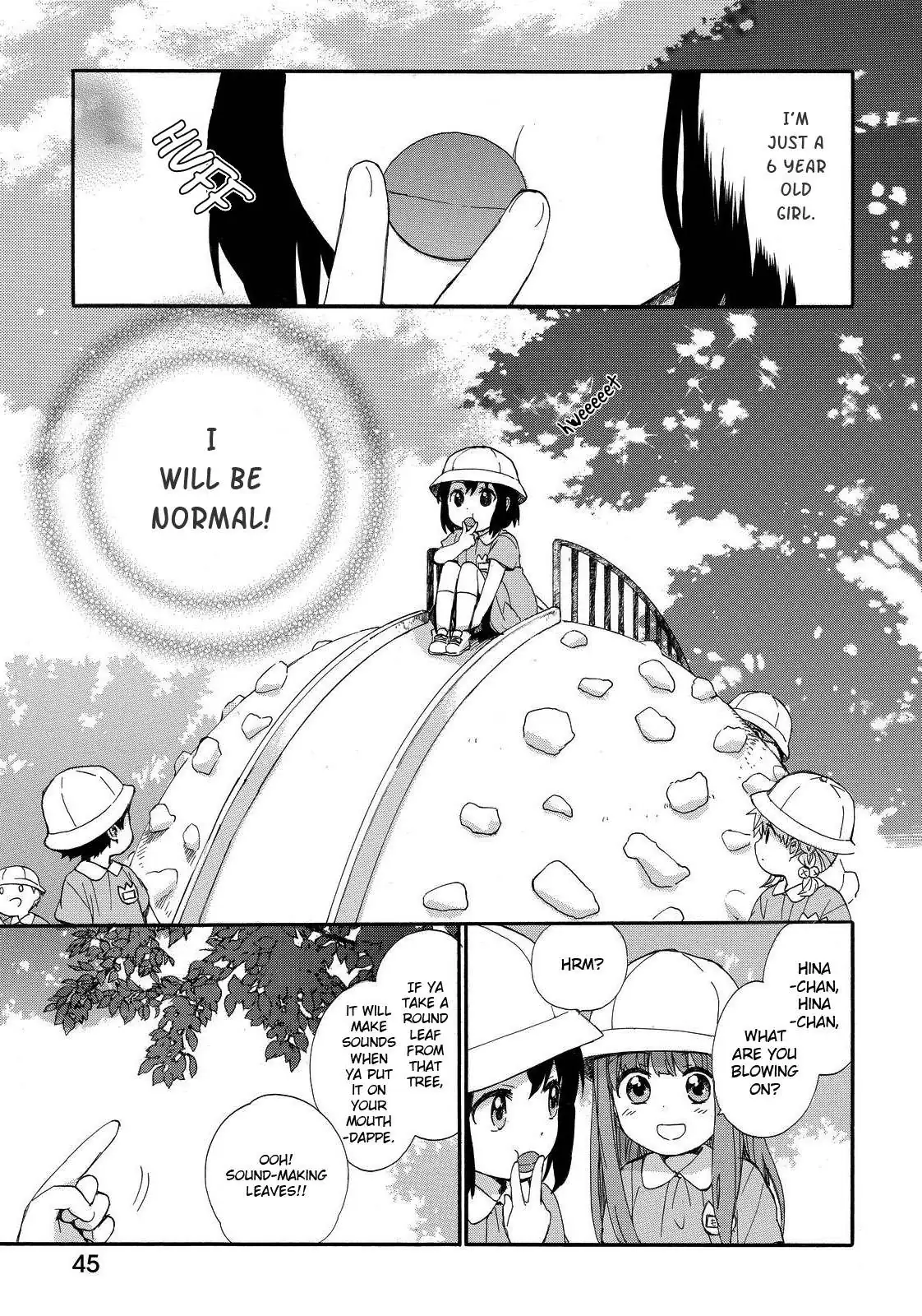 Roujoteki Shoujo Hinata-chan Chapter 12 page 6 - 
