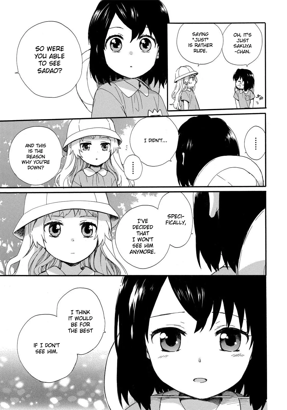 Roujoteki Shoujo Hinata-chan Chapter 12 page 8 - 