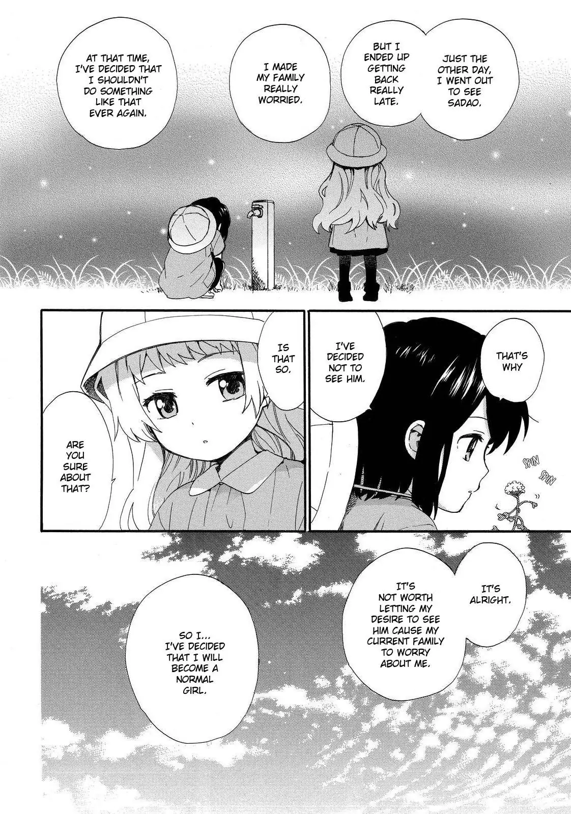 Roujoteki Shoujo Hinata-chan Chapter 12 page 9 - 