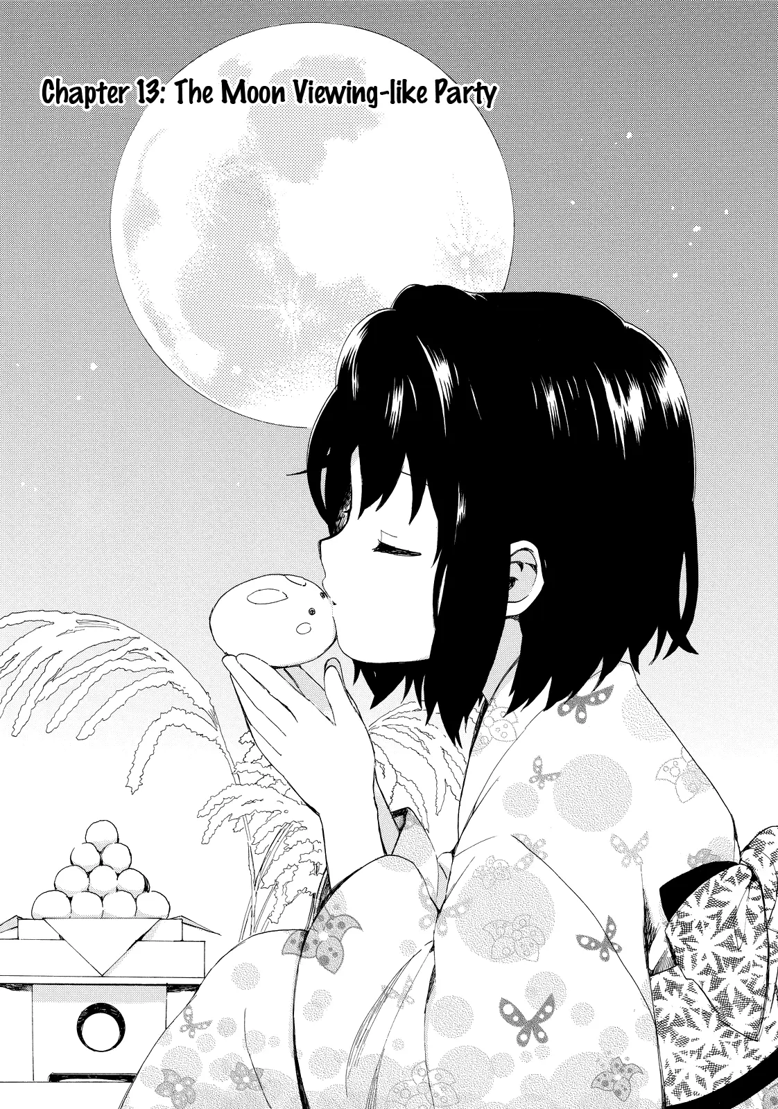 Roujoteki Shoujo Hinata-chan Chapter 13 page 1 - 