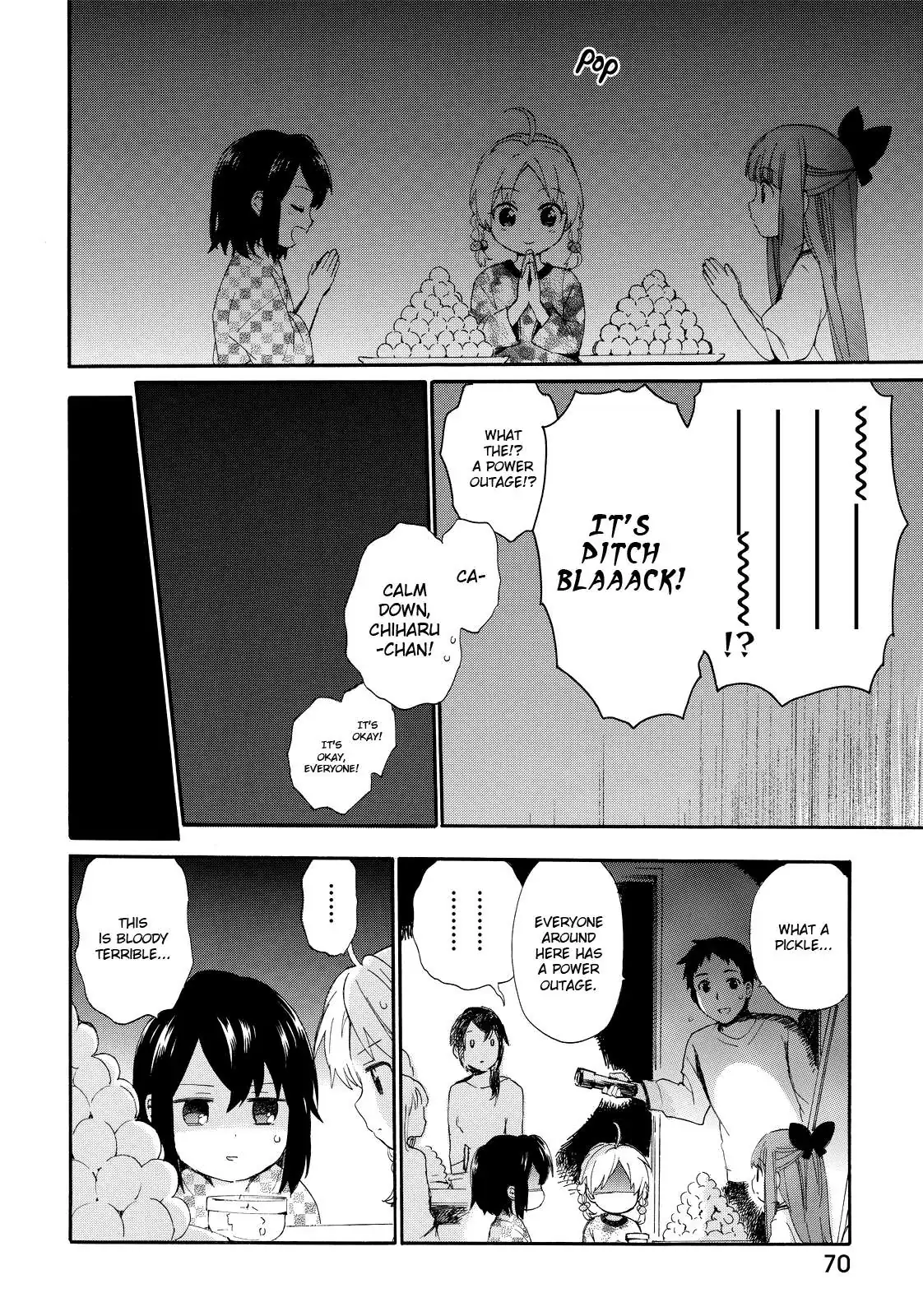 Roujoteki Shoujo Hinata-chan Chapter 13 page 12 - 