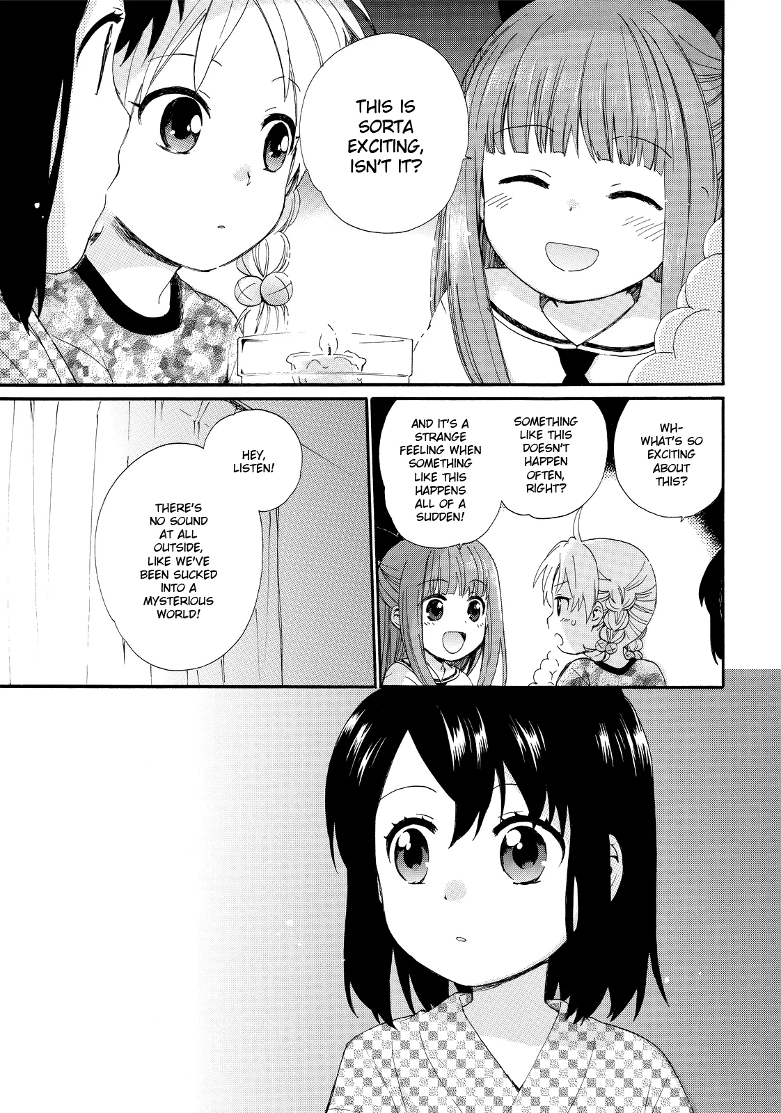 Roujoteki Shoujo Hinata-chan Chapter 13 page 13 - 