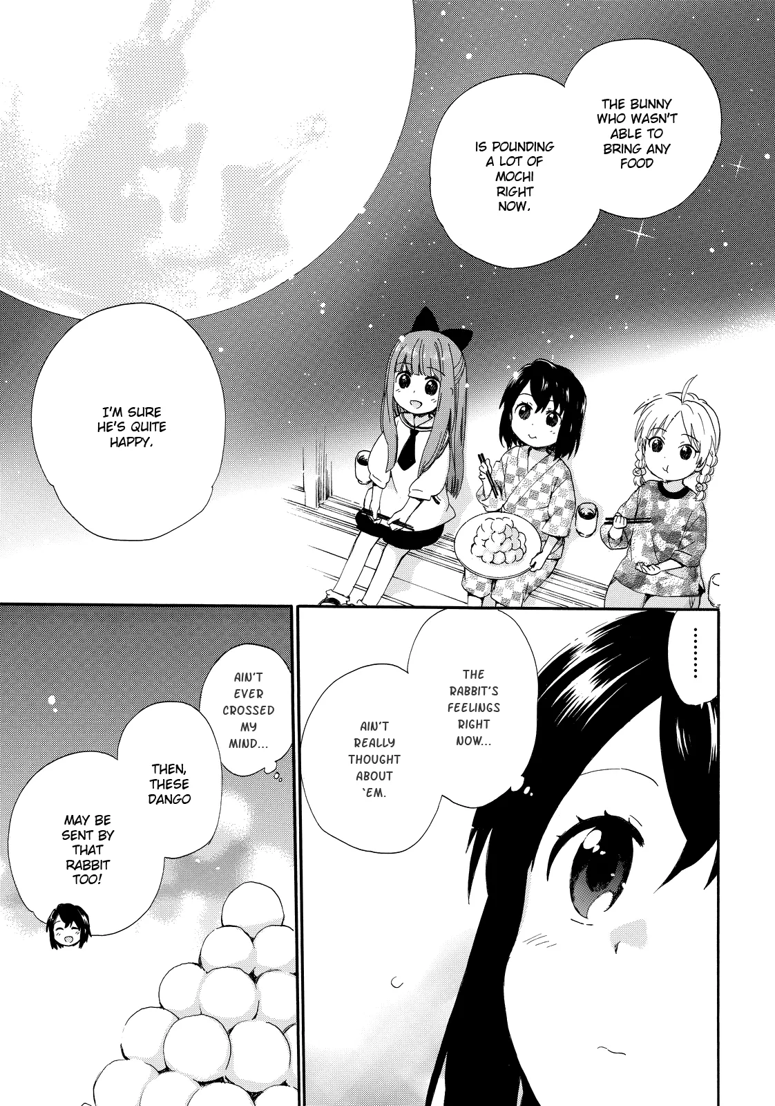 Roujoteki Shoujo Hinata-chan Chapter 13 page 16 - 