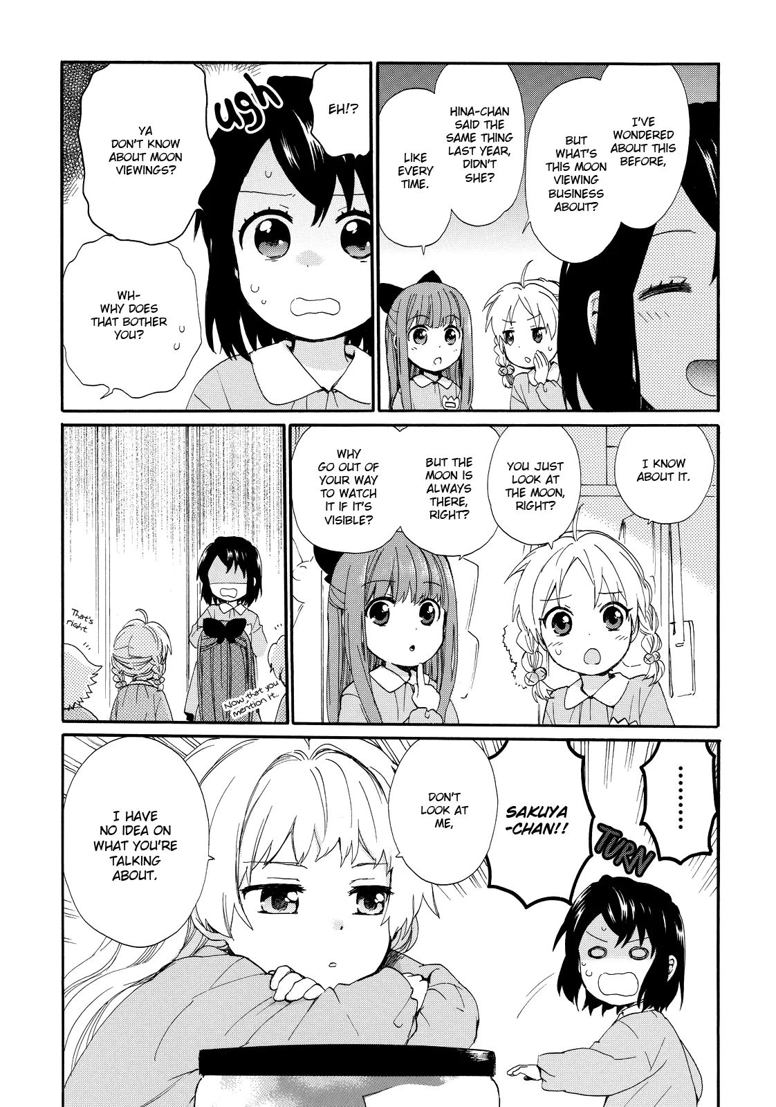 Roujoteki Shoujo Hinata-chan Chapter 13 page 3 - 