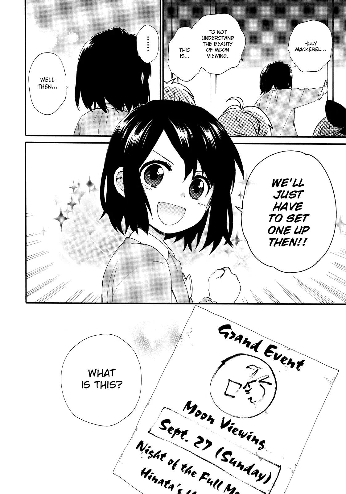 Roujoteki Shoujo Hinata-chan Chapter 13 page 4 - 