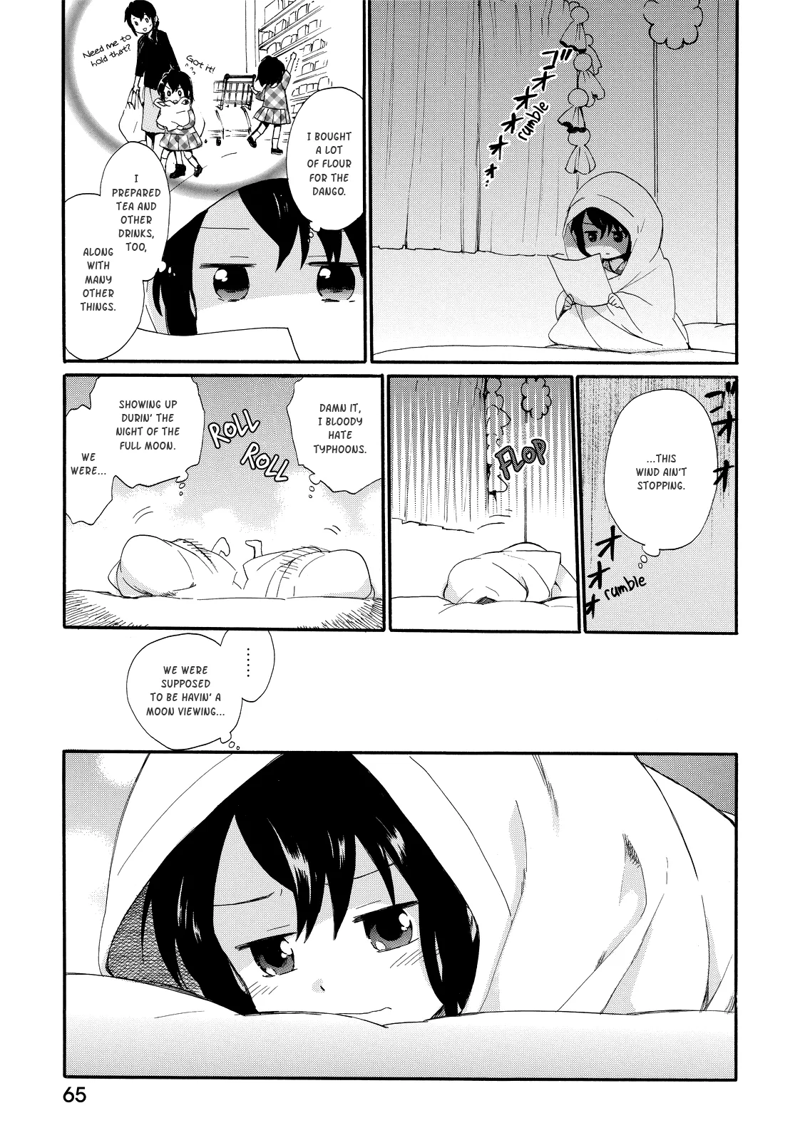 Roujoteki Shoujo Hinata-chan Chapter 13 page 7 - 