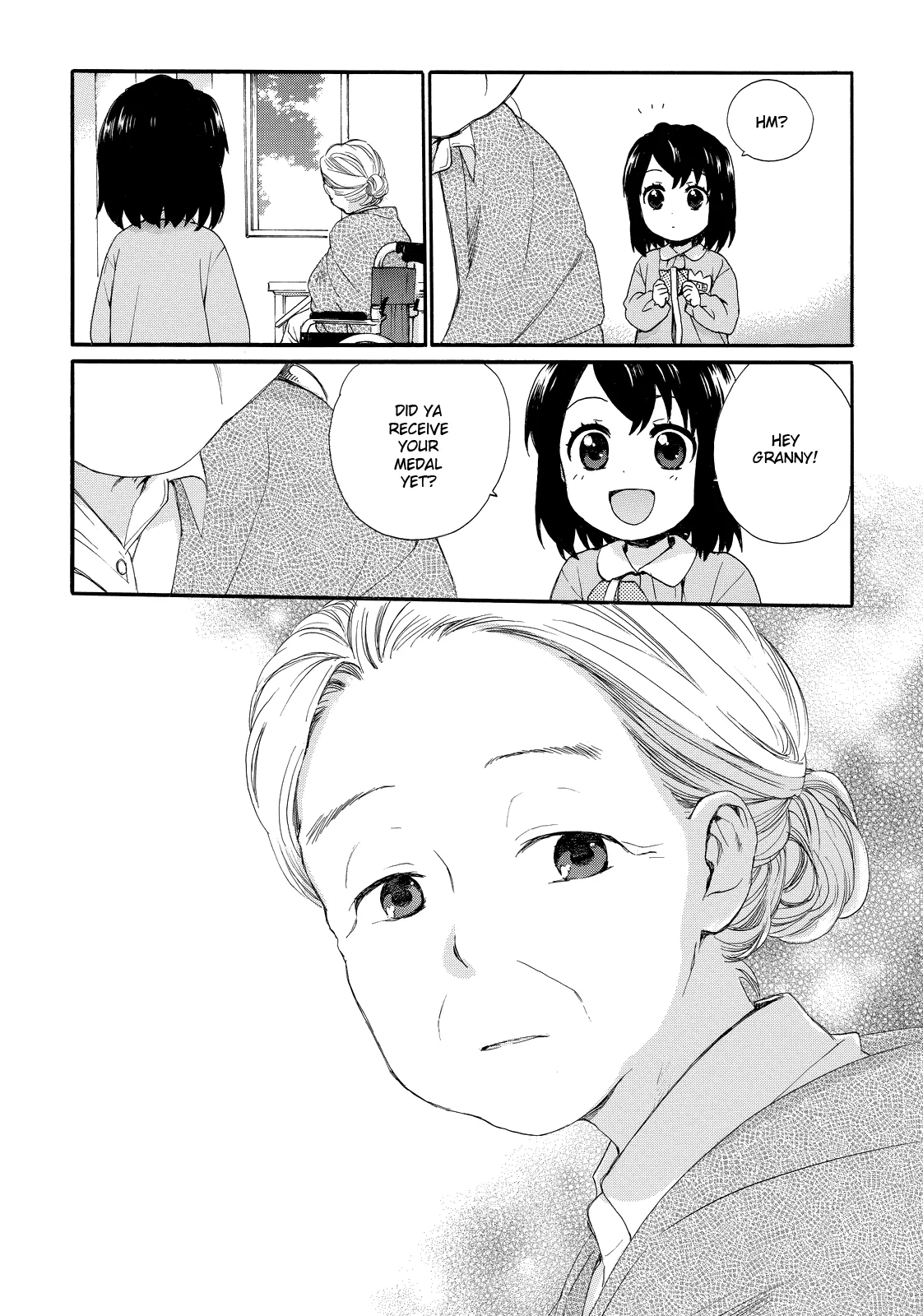 Roujoteki Shoujo Hinata-chan Chapter 14 page 15 - 