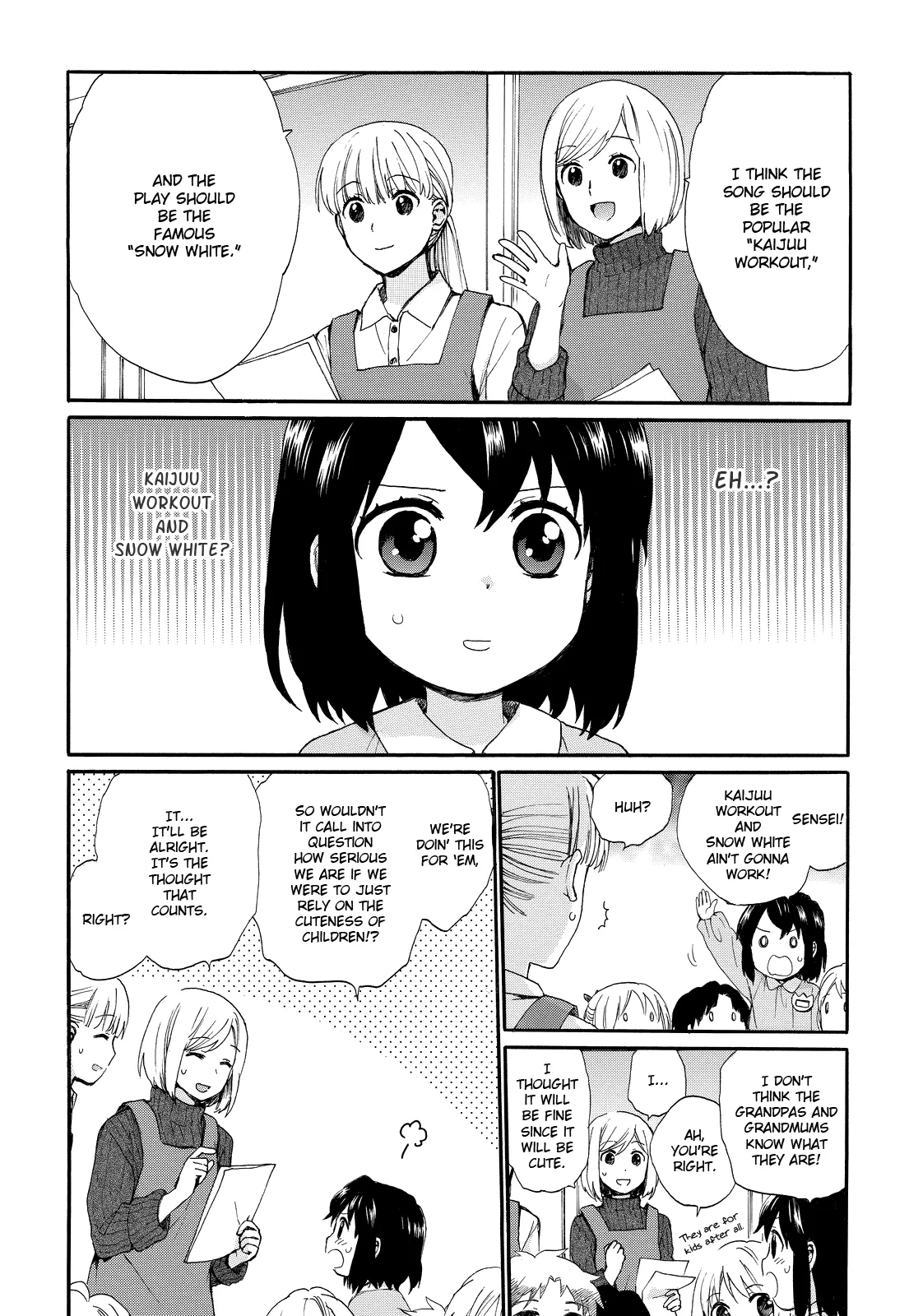 Roujoteki Shoujo Hinata-chan Chapter 14 page 4 - 