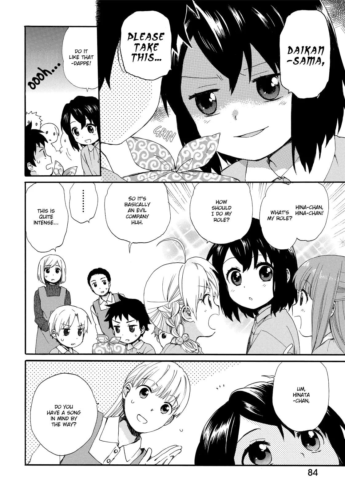 Roujoteki Shoujo Hinata-chan Chapter 14 page 8 - 