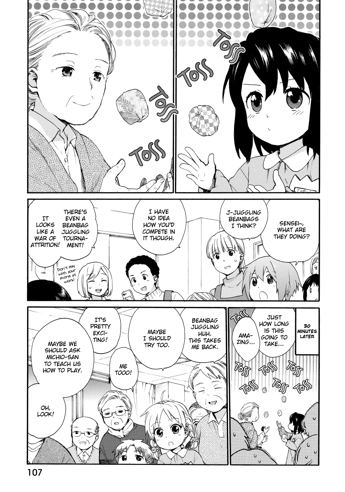 Roujoteki Shoujo Hinata-chan Chapter 15 page 13 - 