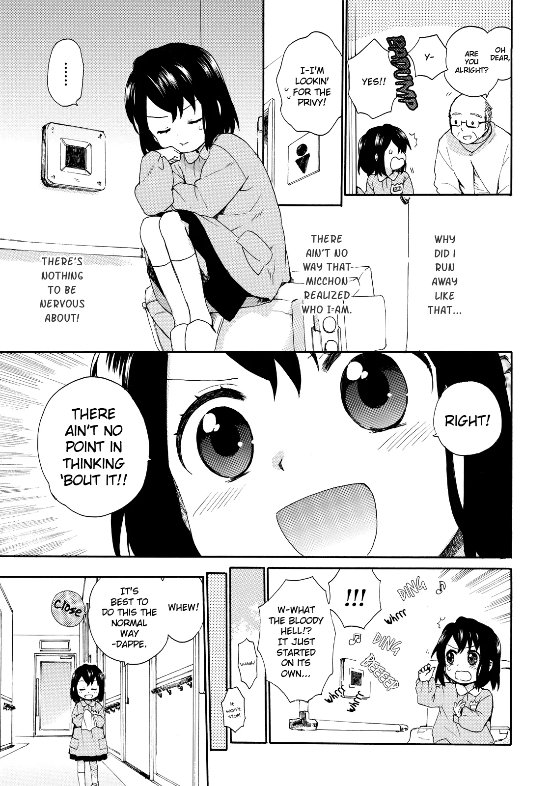Roujoteki Shoujo Hinata-chan Chapter 15 page 3 - 