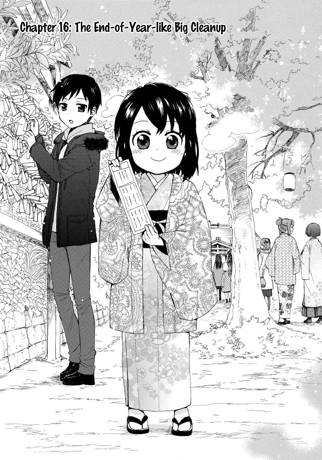 Roujoteki Shoujo Hinata-chan Chapter 16 page 1 - 