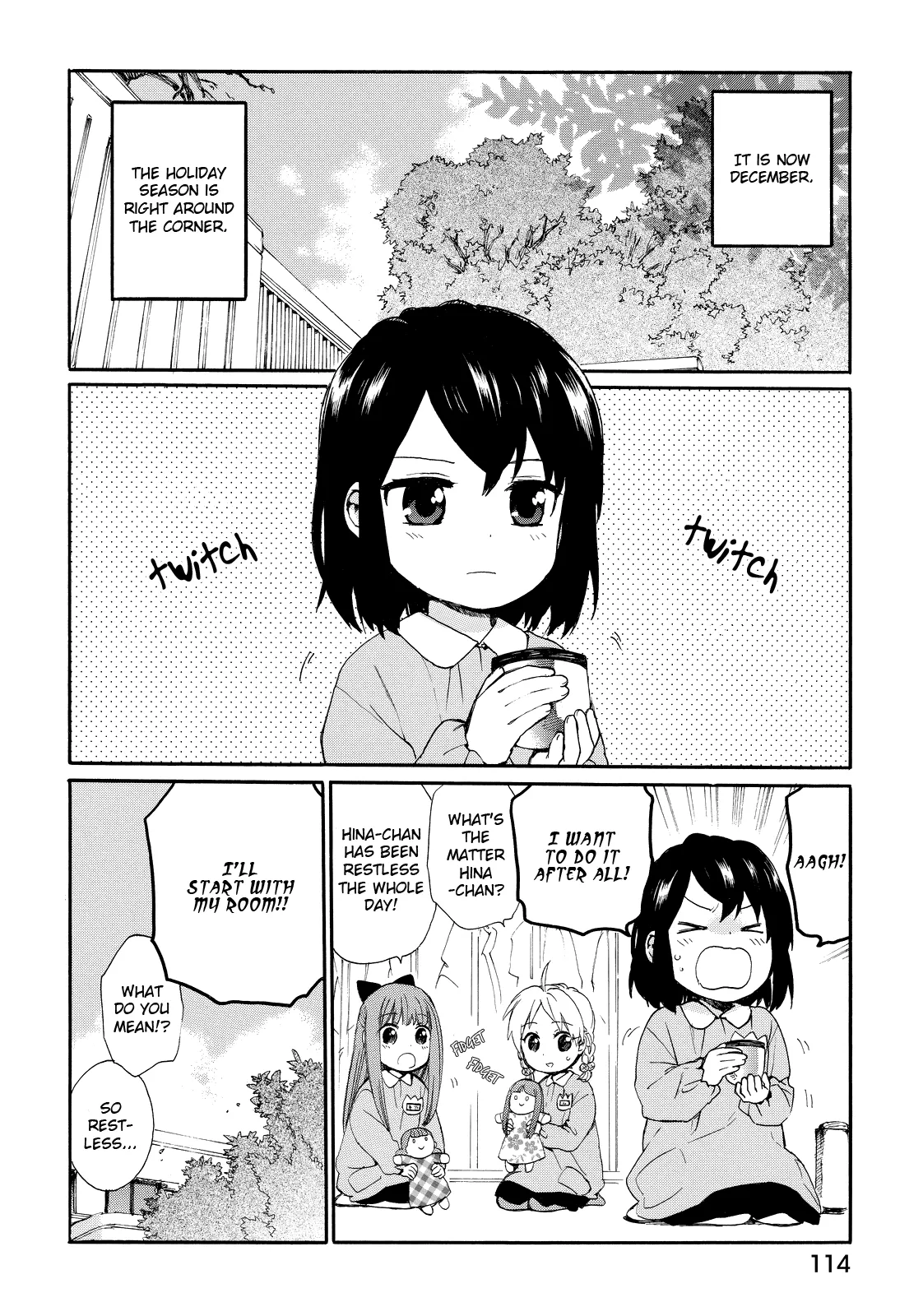 Roujoteki Shoujo Hinata-chan Chapter 16 page 2 - 