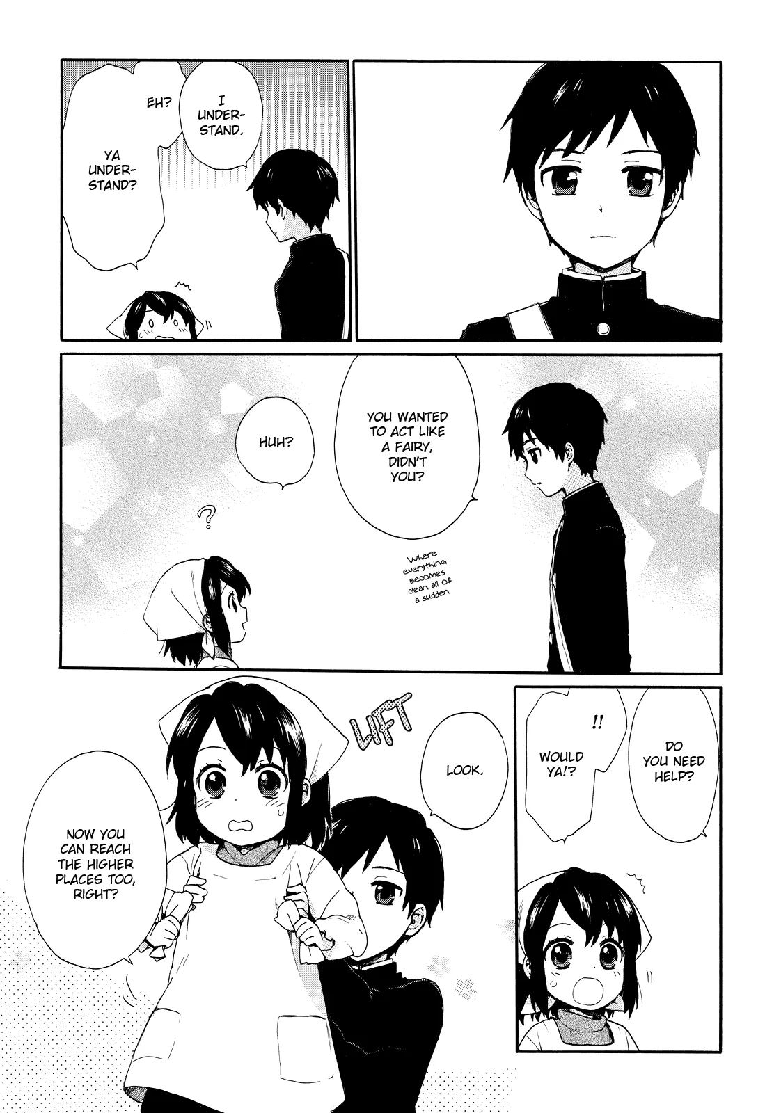 Roujoteki Shoujo Hinata-chan Chapter 16 page 11 - 