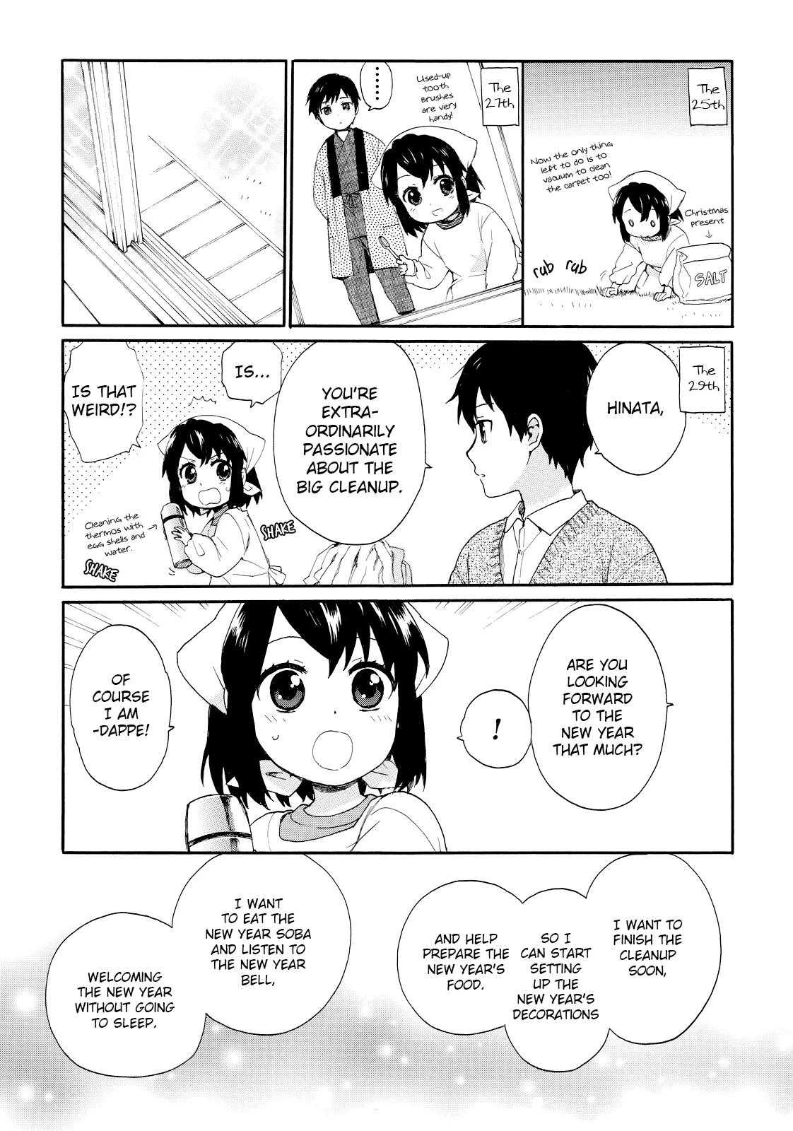 Roujoteki Shoujo Hinata-chan Chapter 16 page 13 - 