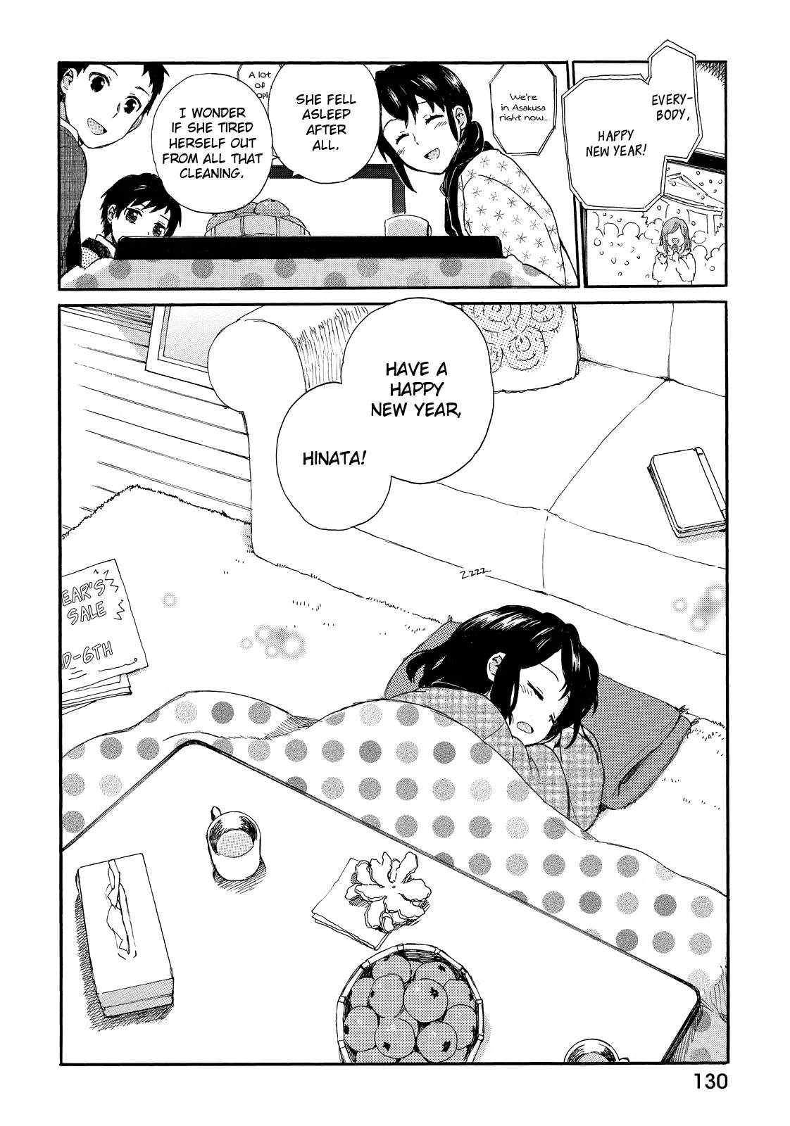 Roujoteki Shoujo Hinata-chan Chapter 16 page 18 - 