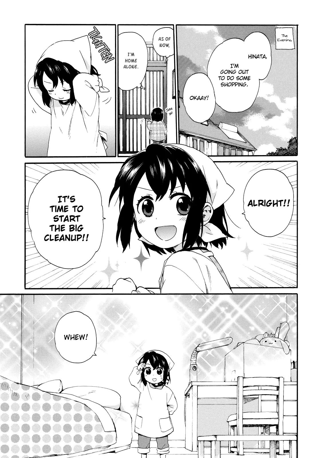 Roujoteki Shoujo Hinata-chan Chapter 16 page 3 - 