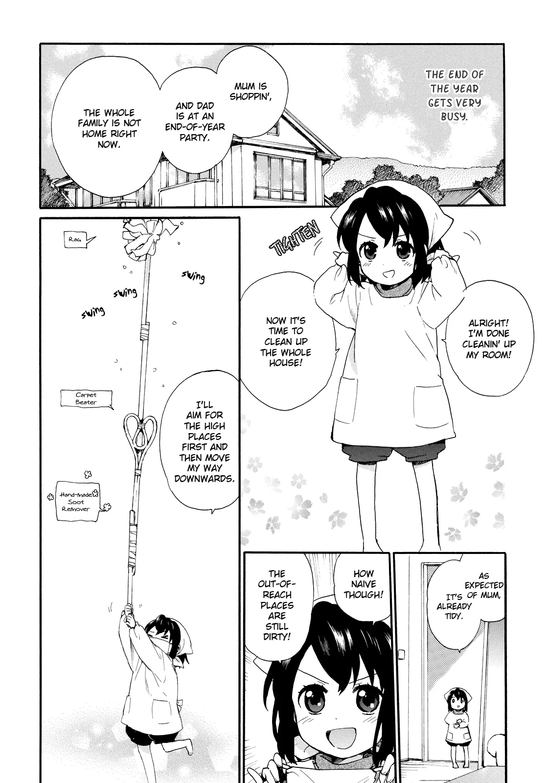 Roujoteki Shoujo Hinata-chan Chapter 16 page 6 - 