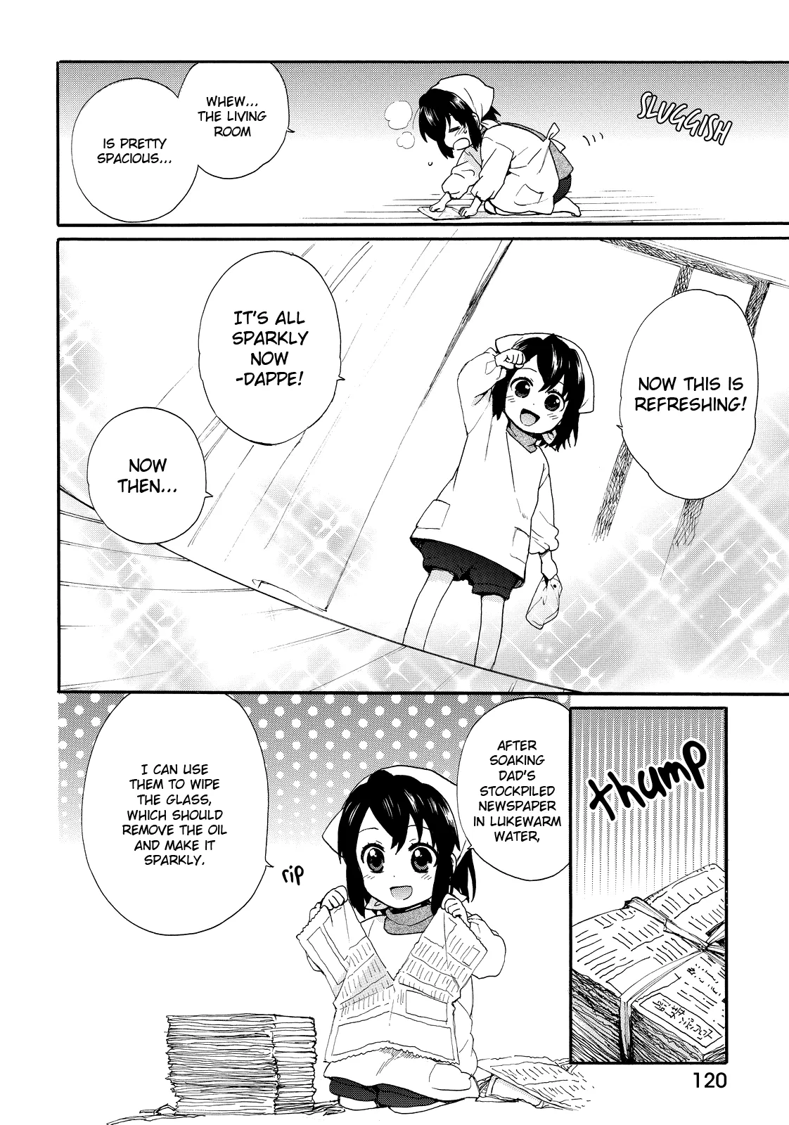 Roujoteki Shoujo Hinata-chan Chapter 16 page 8 - 