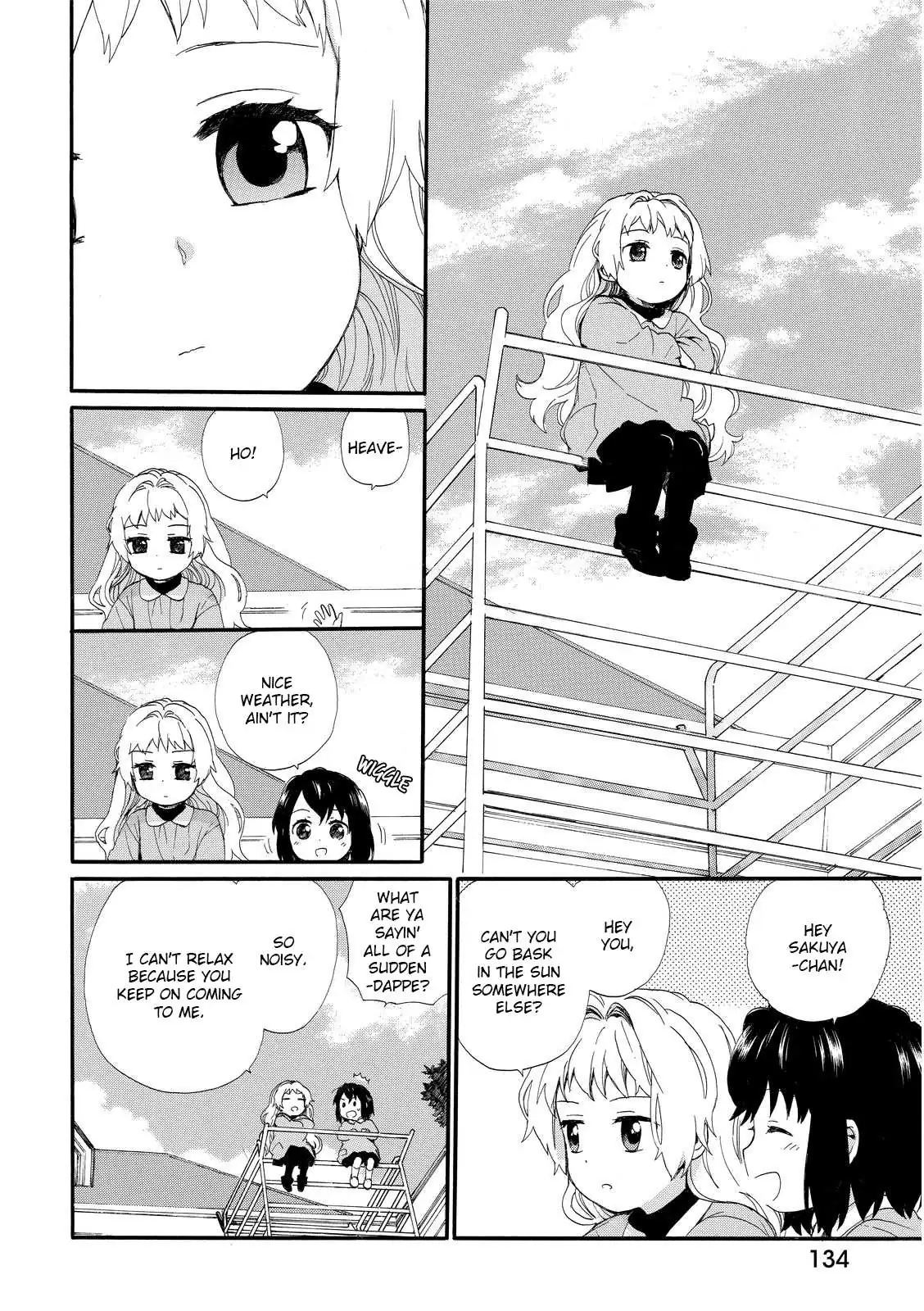 Roujoteki Shoujo Hinata-chan Chapter 17 page 2 - 