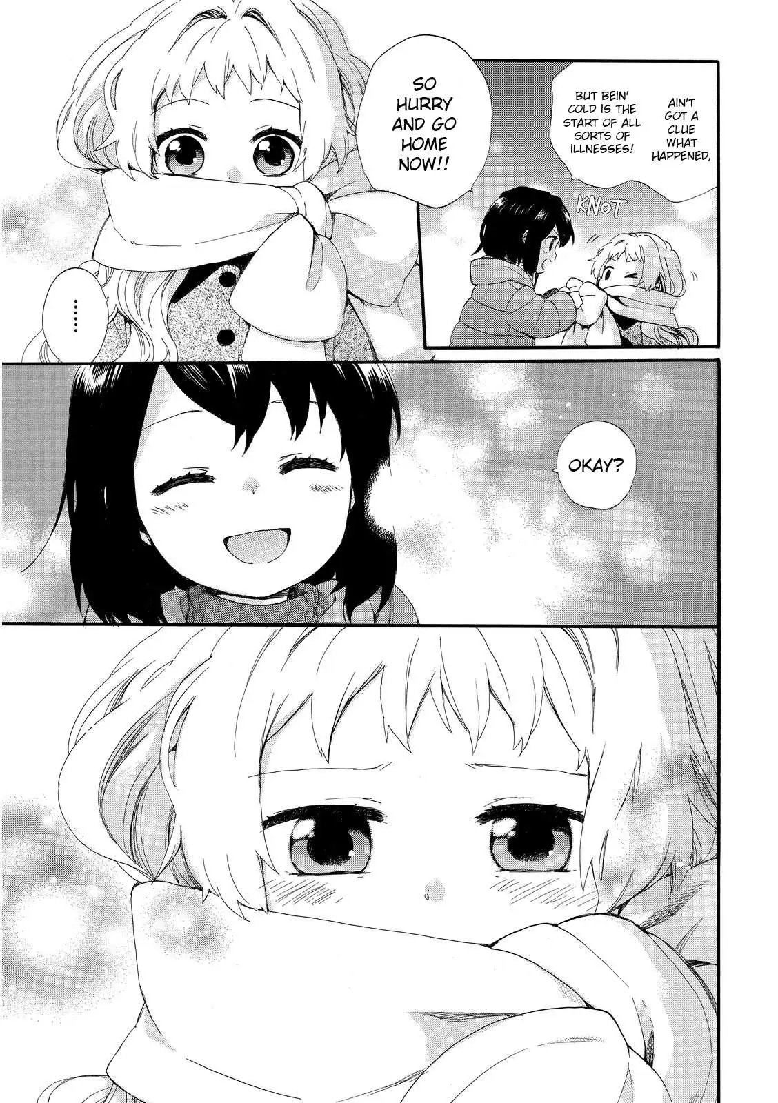 Roujoteki Shoujo Hinata-chan Chapter 17 page 13 - 