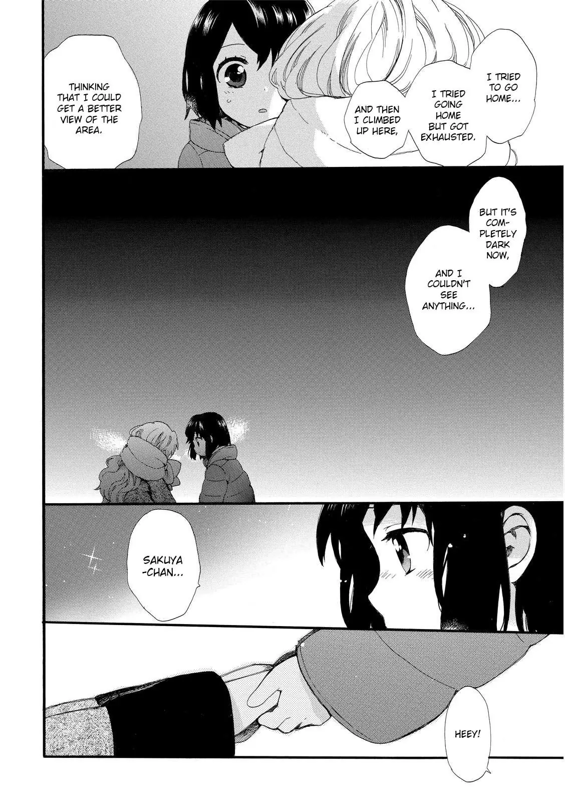 Roujoteki Shoujo Hinata-chan Chapter 17 page 14 - 